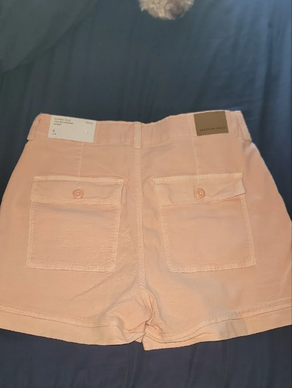 American Eagle Outfitters Peach Utility Cargo Shorts
